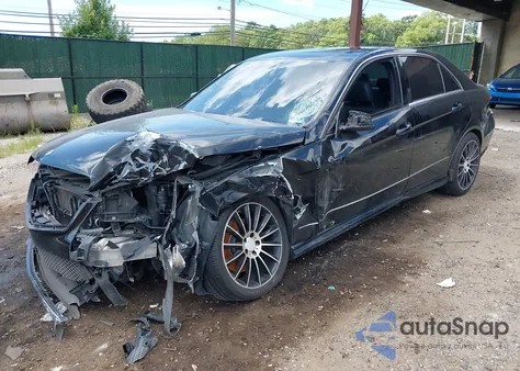 2011 Mercedes-Benz E 350 4Matic из США, поврежденный, VIN WDDHF8HB6BA318438